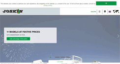 Desktop Screenshot of joskin.com